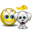 Hund Smilies (30) Smiley – Hund